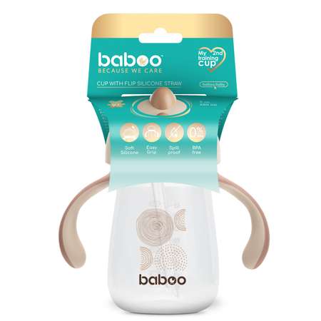 Поильник BABOO 260 мл 1 шт.