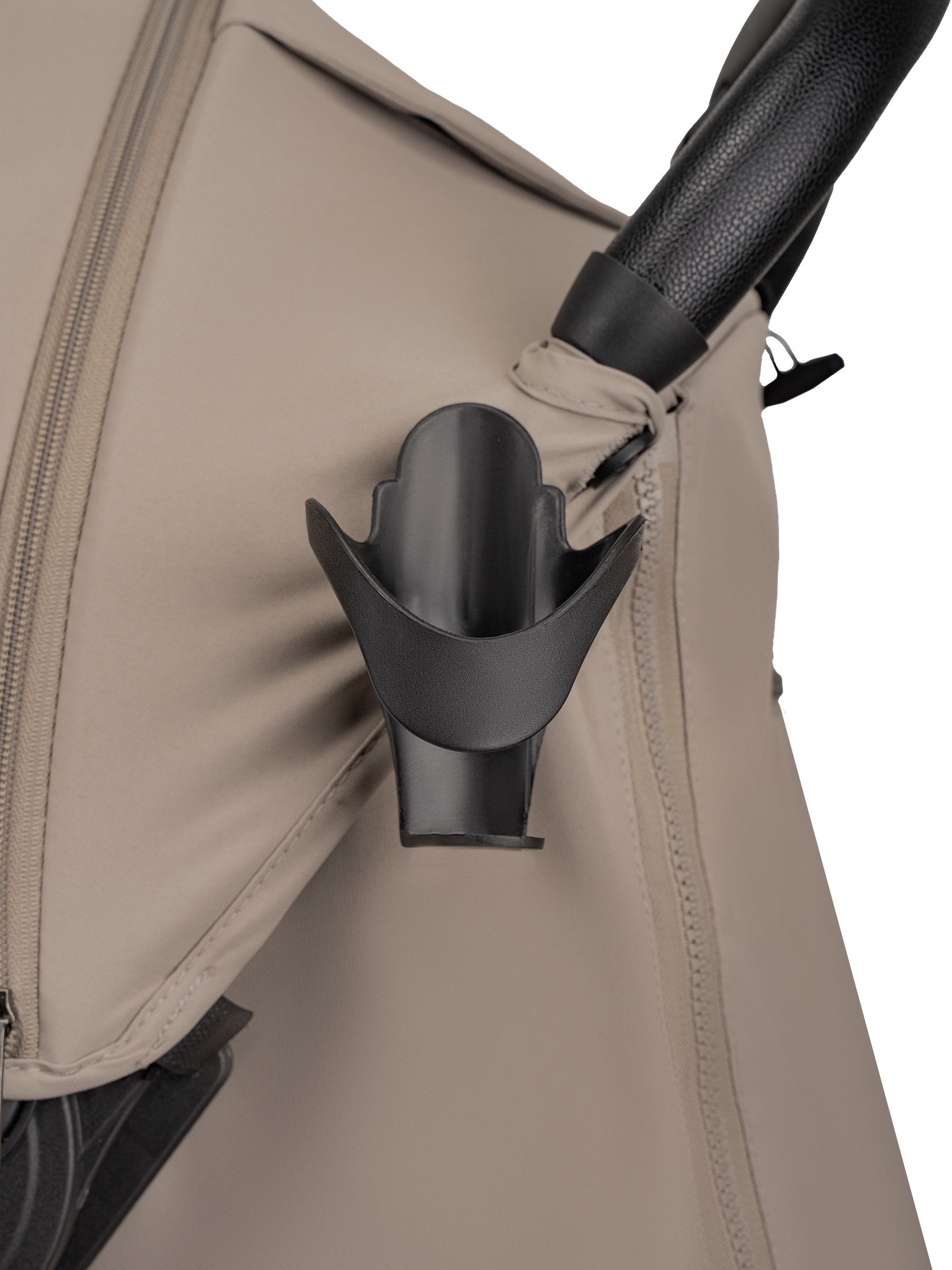 Коляска прогулочная JOVOLA Specter бежевый - фото 28