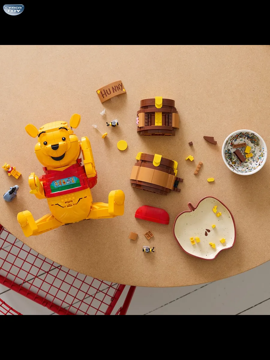 Конструктор CyberToy Винни-Пух 1399 дет. - фото 11