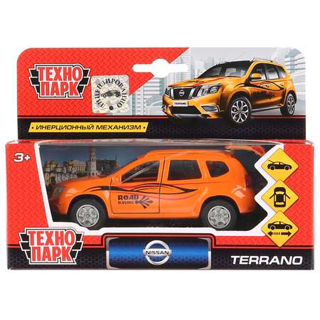 Автомобиль Технопарк Nissan Terrano Спорт