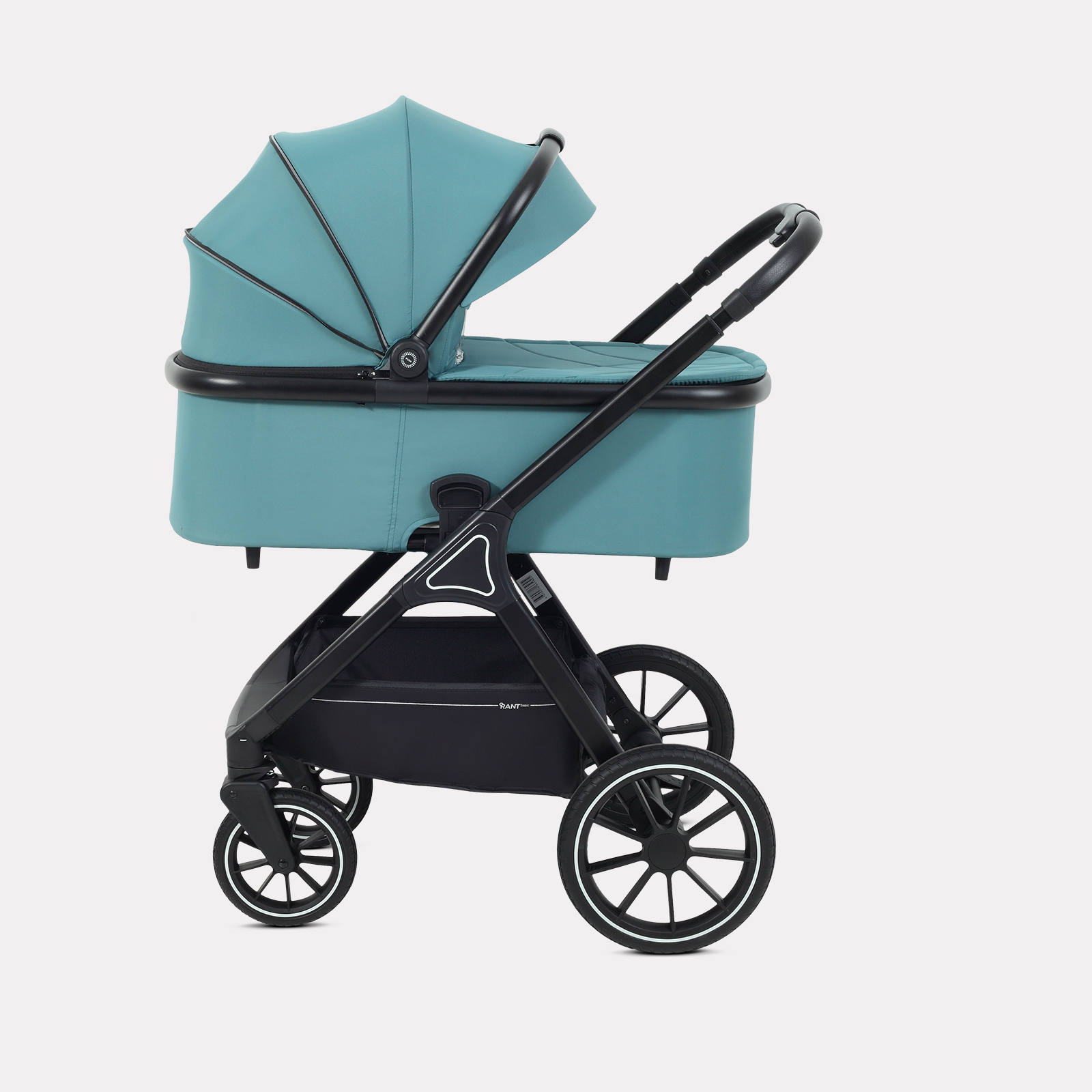 Коляска 2в1 Rant Basic Terra 2в1 голубой - фото 5