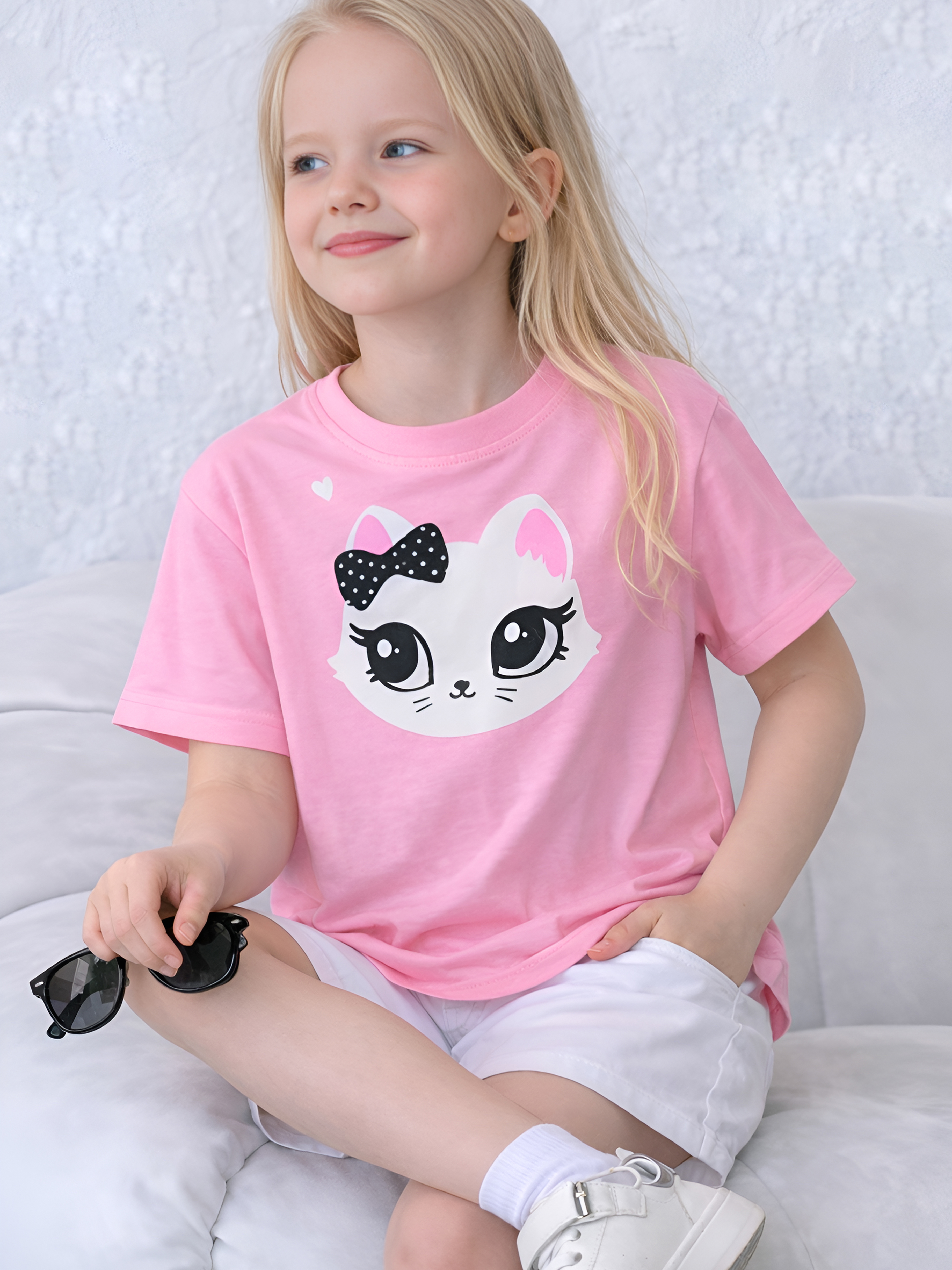 Изображение товара Детская футболка Ohana kids 110 стильная и удобная с ярким дизайном Изображение товара Детская футболка Ohana kids 110 стильная и удобная с ярким дизайном