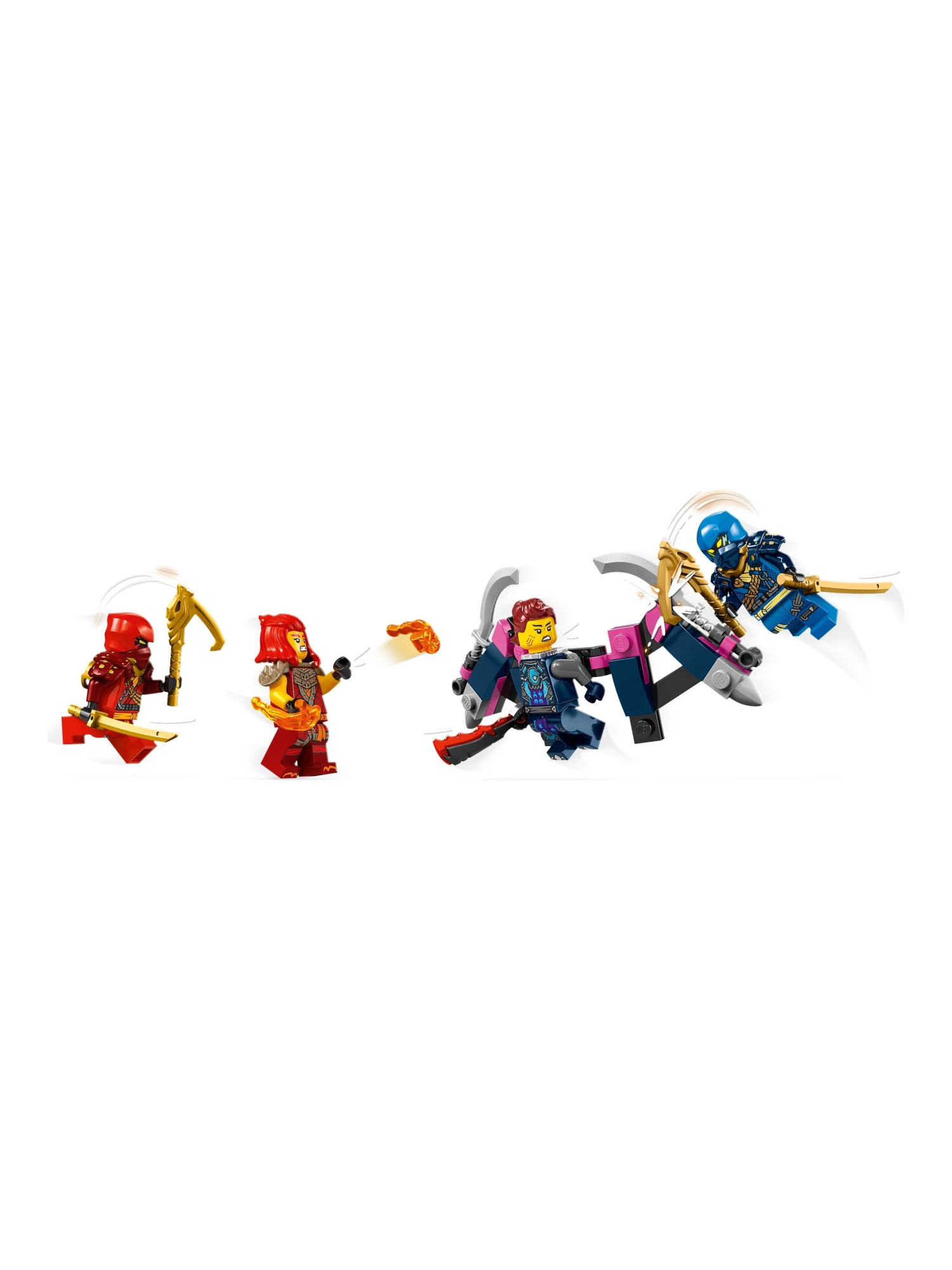 Конструктор LEGO NINJAGO Робот Кая 623 дет. - фото 3