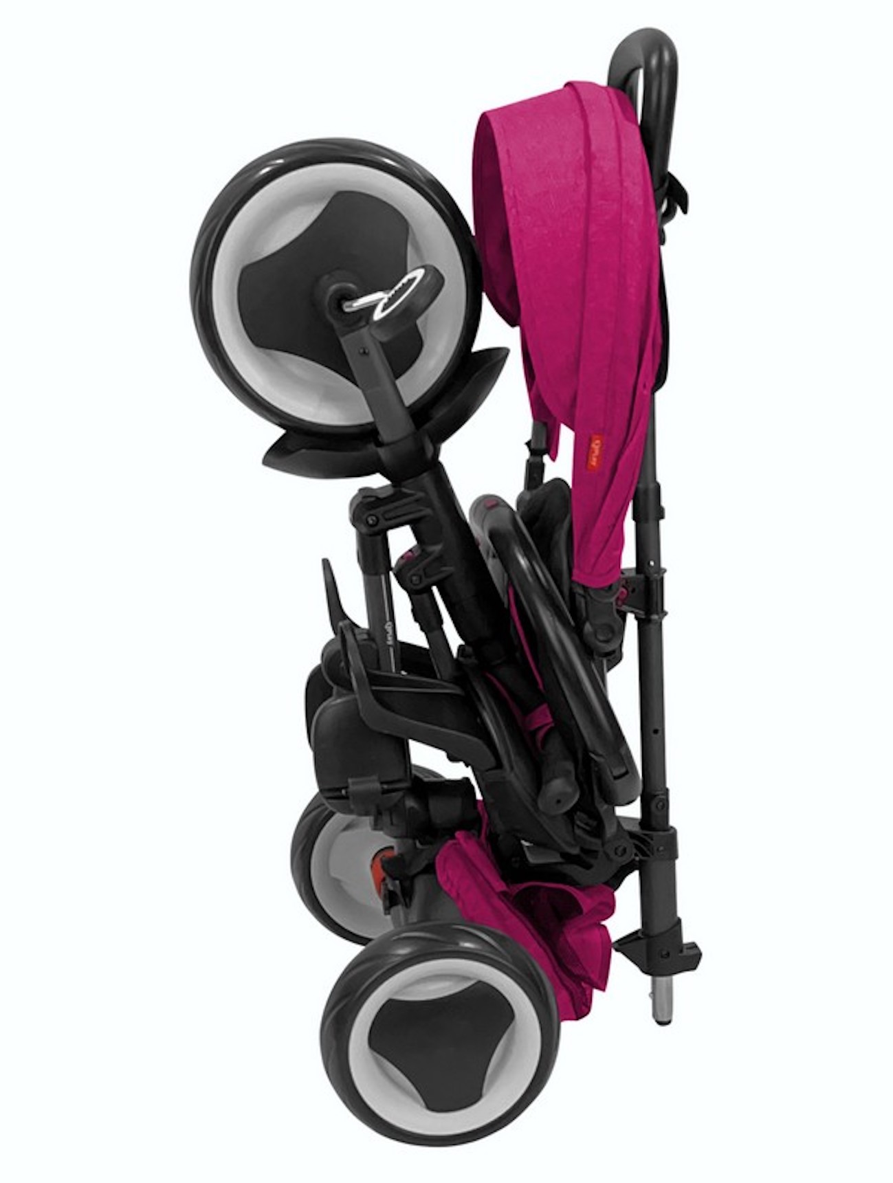 Трехколесный велосипед Q-Play 10 дюймов - фото 4