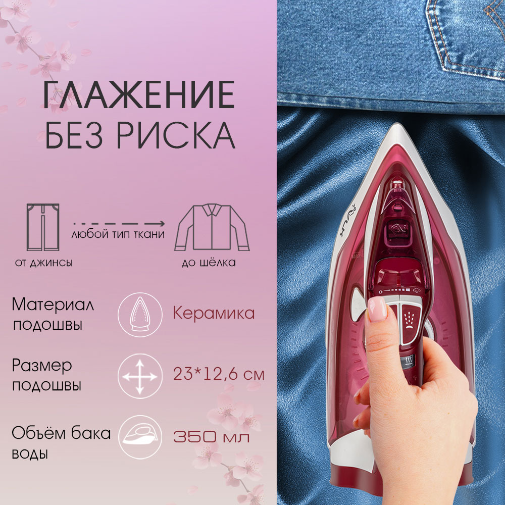 Утюг электрический VLK Vesuvio 2300 - фото 4