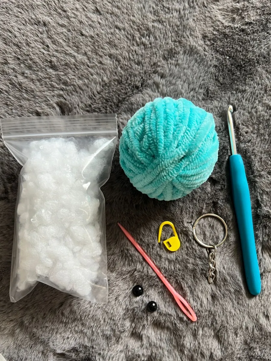 Набор для творчества Effee вязание крючком игрушка Осьминог - фото 7