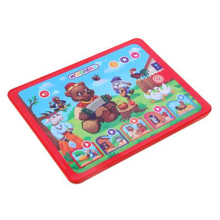 Игрушка Игроленд планшет Сказка