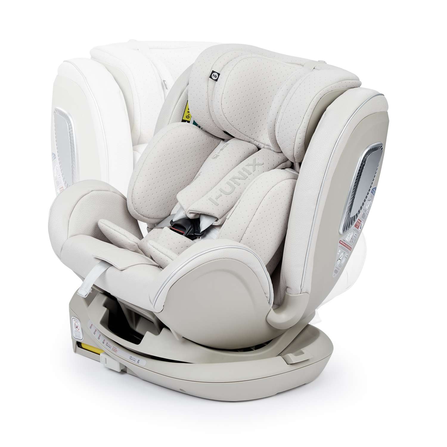 Автокресло Happy Baby I-Unix Isofix 0+/1/2/3 (0-36 кг) - фото 4