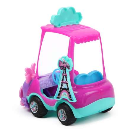 Автомобиль Zuru Sparkle Girlz для мини-куклы сиреневый