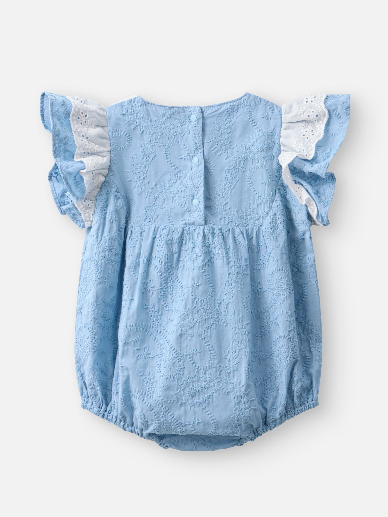 Песочник и панама Happy Baby 88672-0_blue - фото 4