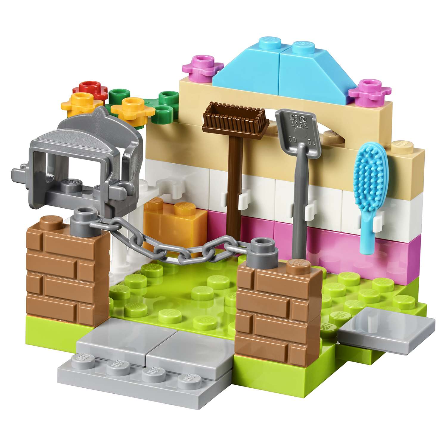 Конструктор LEGO Juniors блочный - фото 9