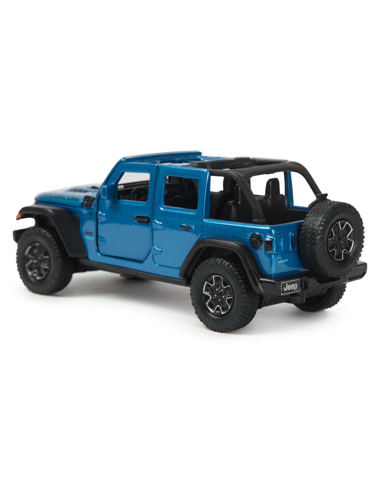 Внедорожник Rastar Jeep Wrangler Rubicon 4xe 1:32 64621 - фото 3