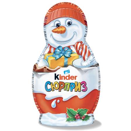 Шоколад Kinder фигурный с игрушкой 36г в ассортименте
