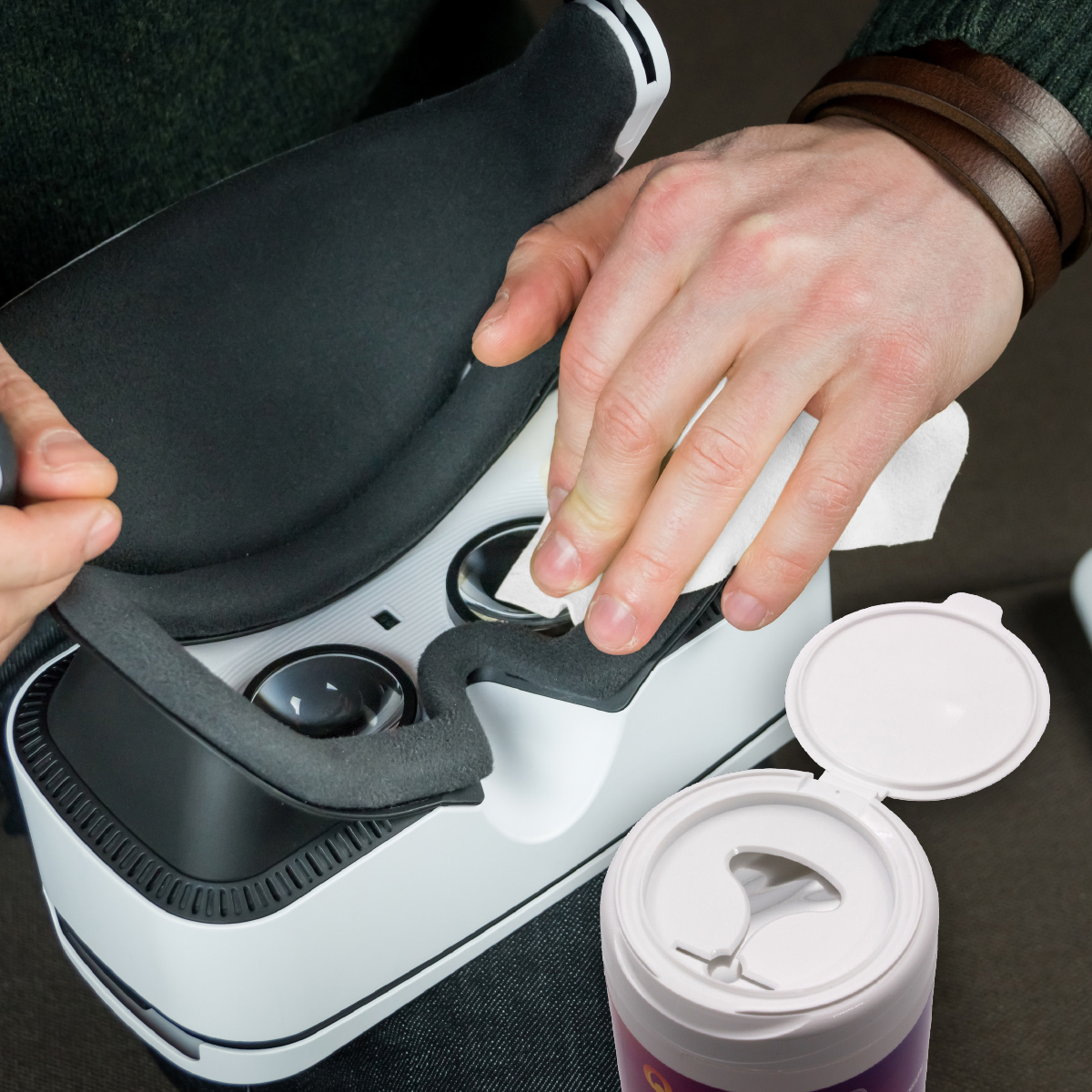 Влажные салфетки Qredo 100 шт. - фото 10