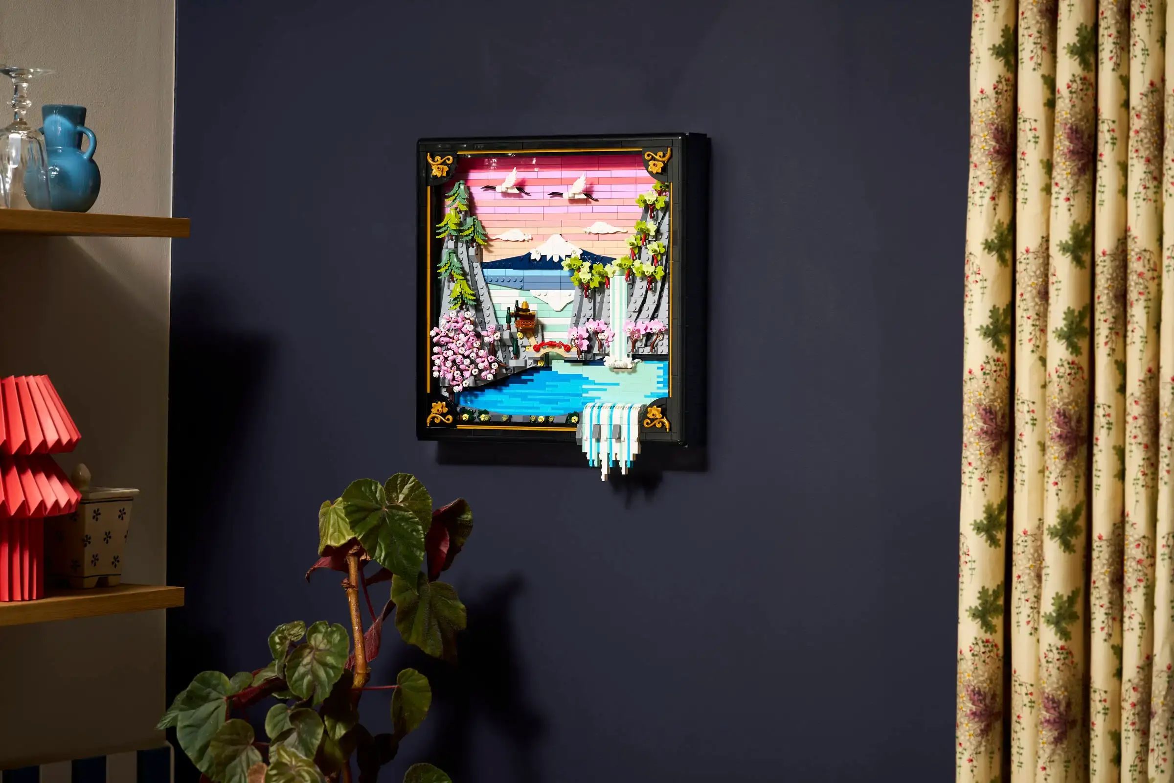 Конструктор LEGO Art Пейзаж с цветущей сакурой 1892 дет. - фото 13