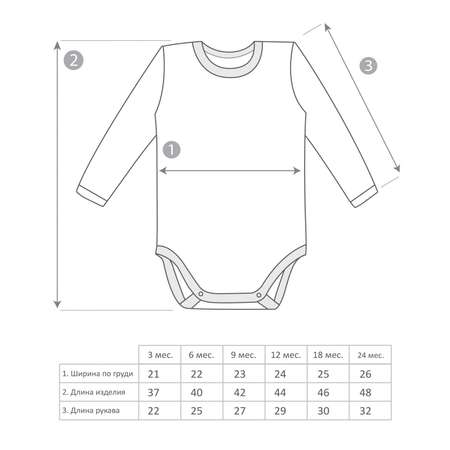 Боди Mami-kids