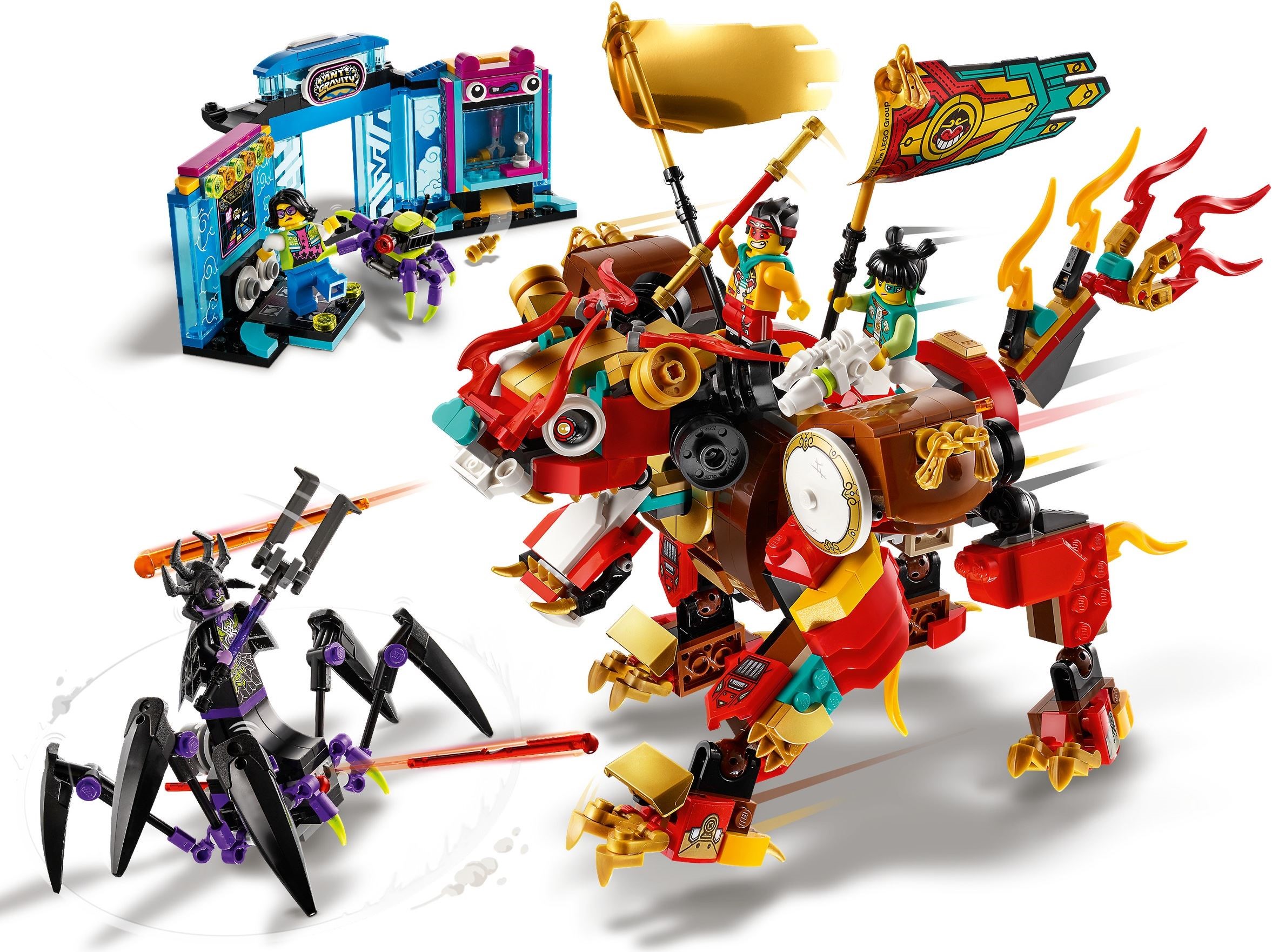 Конструктор LEGO Monkie kid 80021 774 дет. - фото 4