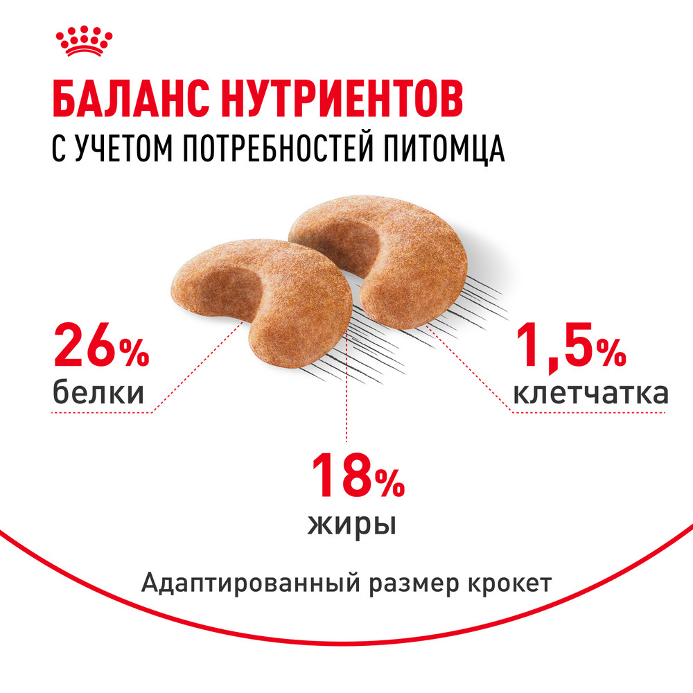 Корм для собак ROYAL CANIN породы французский бульдог 3кг - фото 6