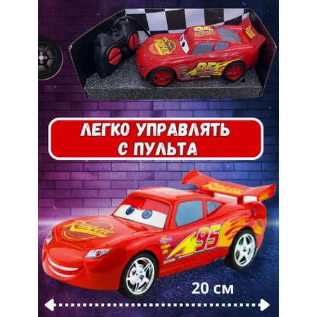 Автомобиль РУ ТОТОША Lamborghini Молния Маккуин 1:18