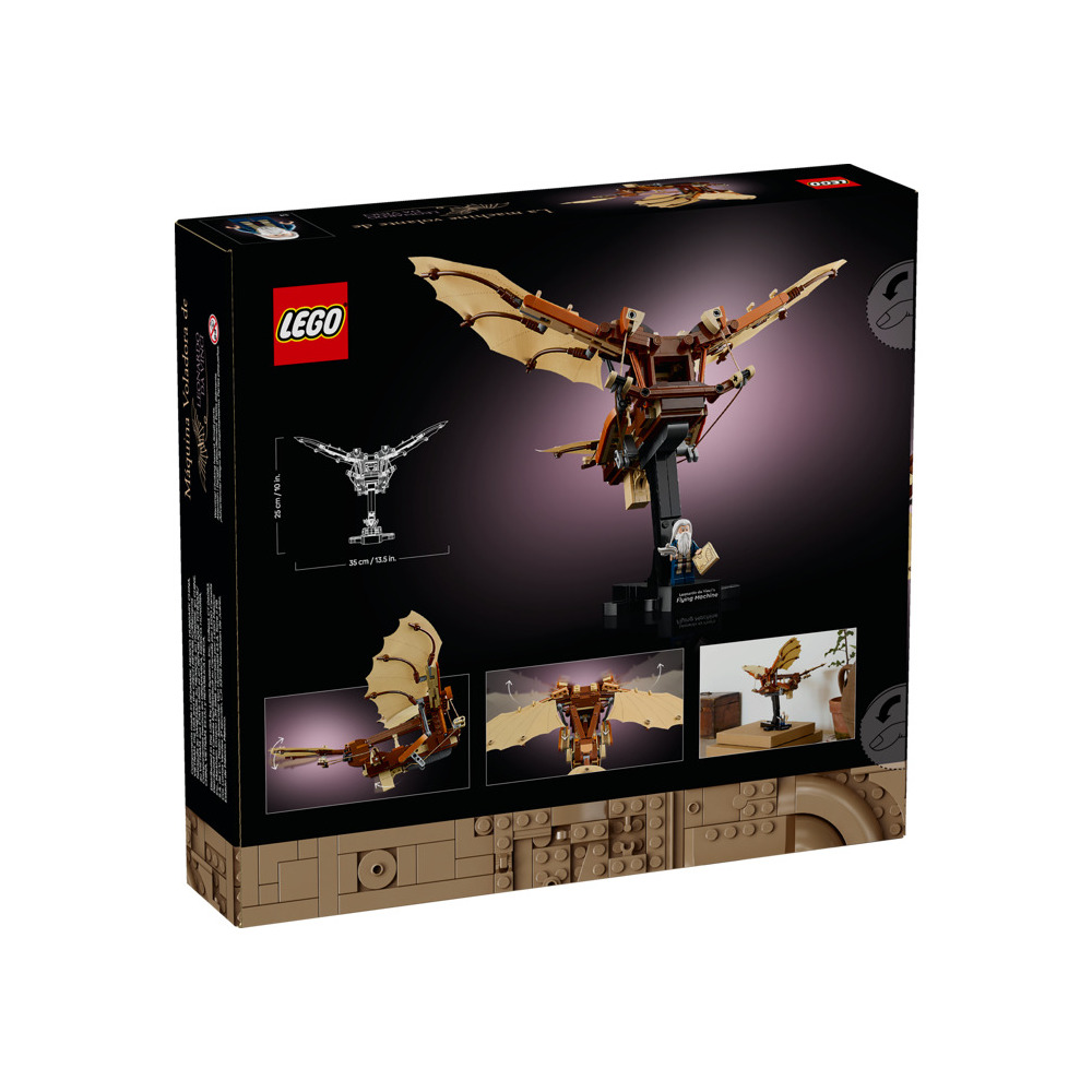 Конструктор LEGO Icons Летательный аппарат да Винчи 19 дет. - фото 6