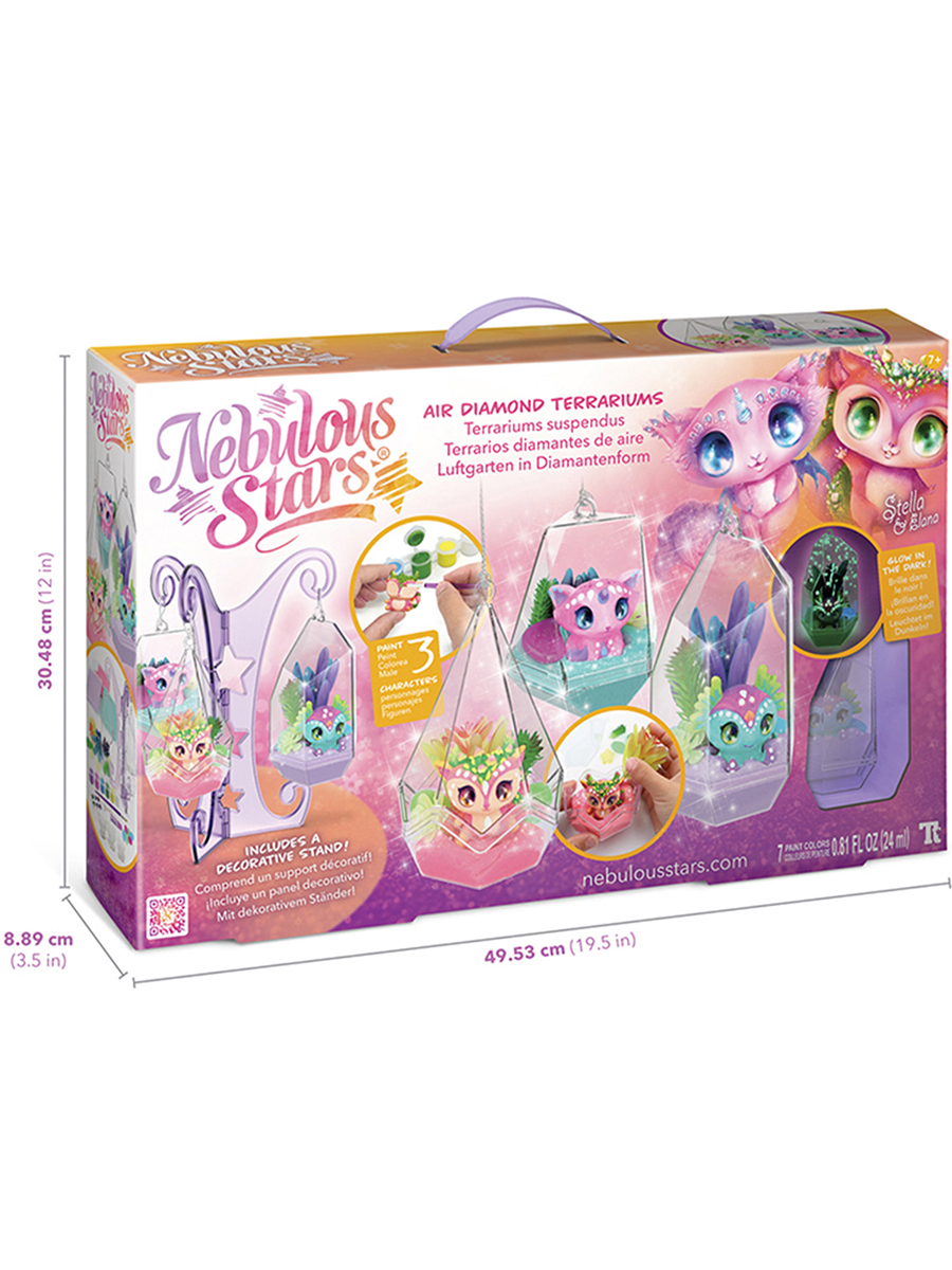 Набор для творчества Nebulous Stars Воздушный сад - фото 9