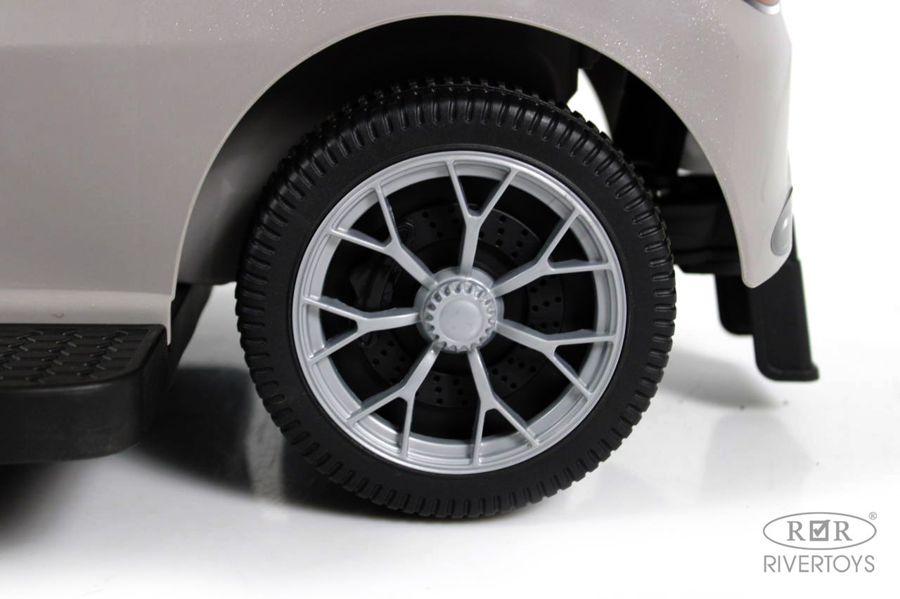 Каталка RIVERTOYS Z005ZZ-T-GREY серый - фото 10