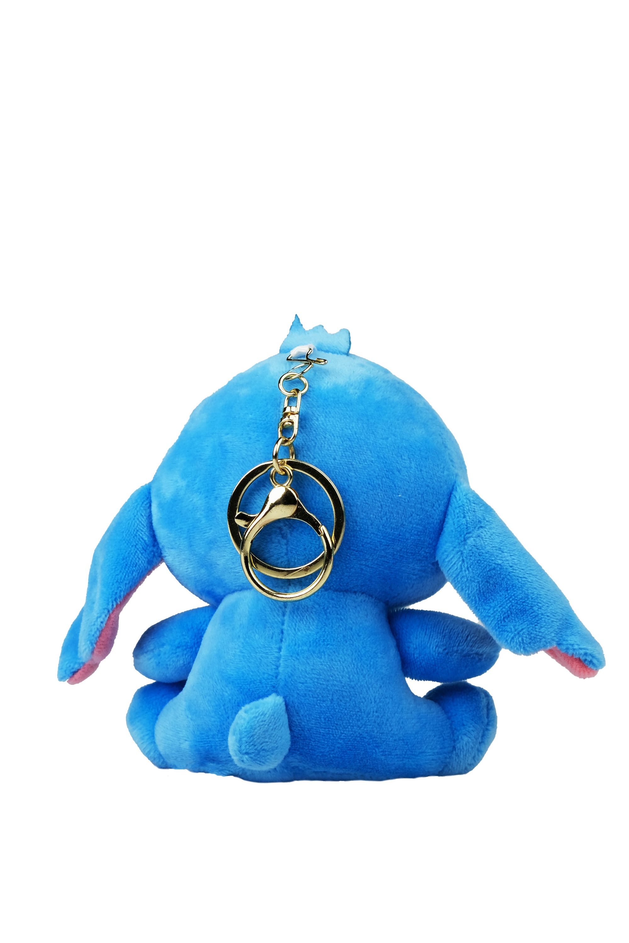 Игрушка мягкая-брелок Stitch син BZ-123 - фото 8