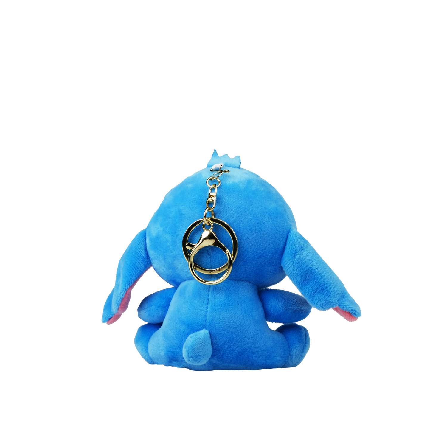 Игрушка мягкая-брелок Stitch син BZ-123 - фото 8