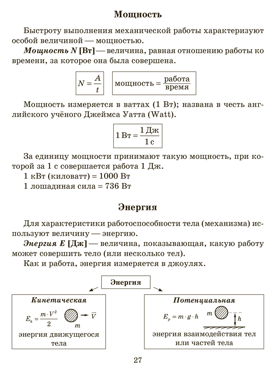 Книга ИД Литера Справочник школьника по физике с решением задач 7-11 классы. - фото 3