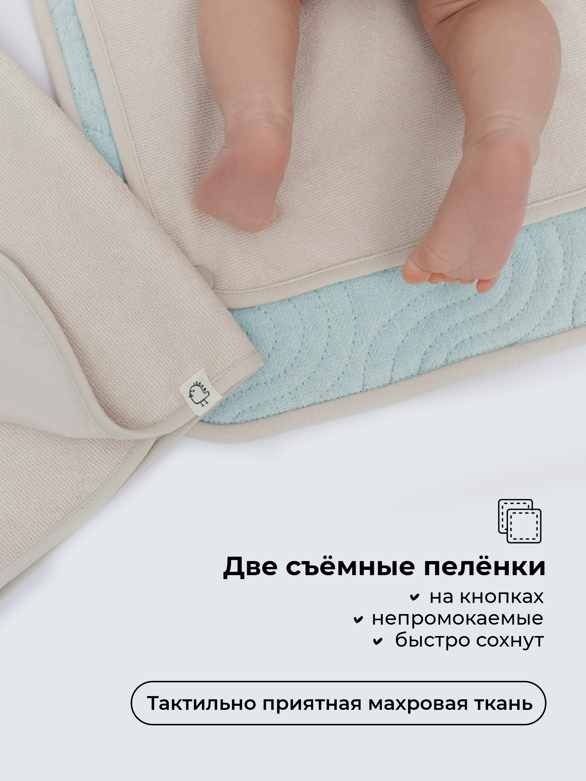 Сумка BUBA KIDS голубой - фото 6