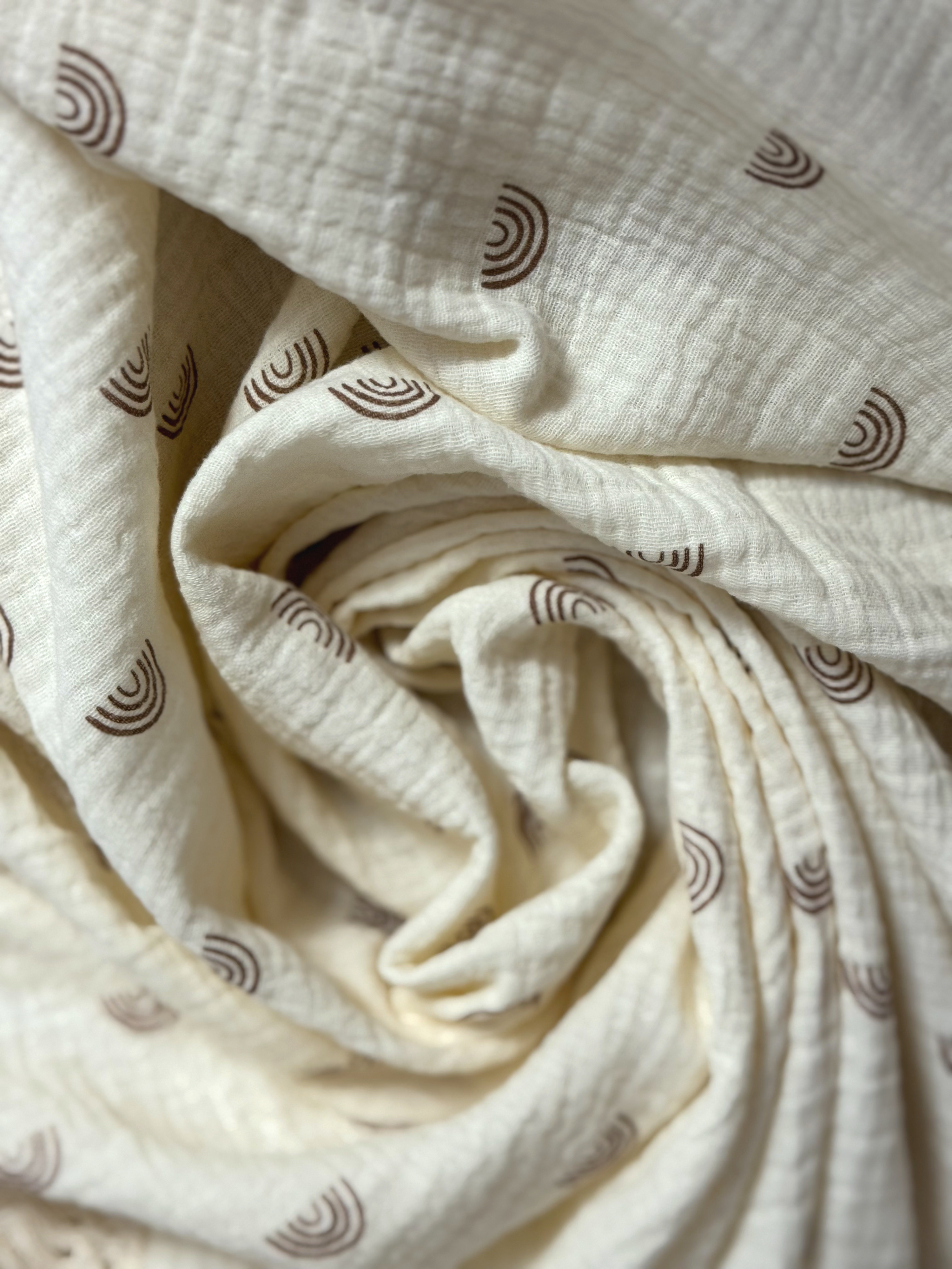 Плед Ладушки муслиновый 100 x 130 см муслин - фото 4