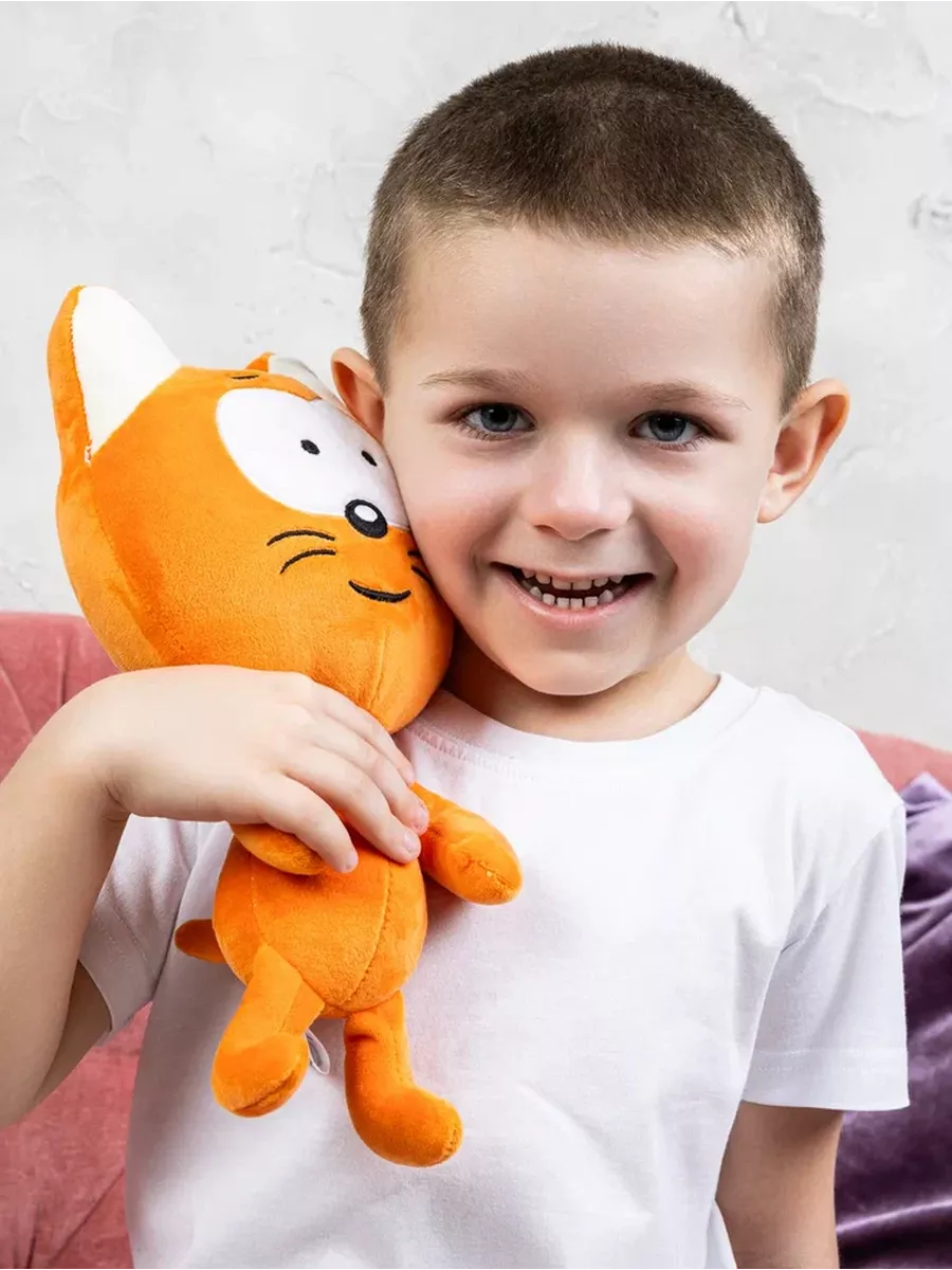 Игрушка мягкая Super01 котик Котэ 30 см в ассортименте - фото 6