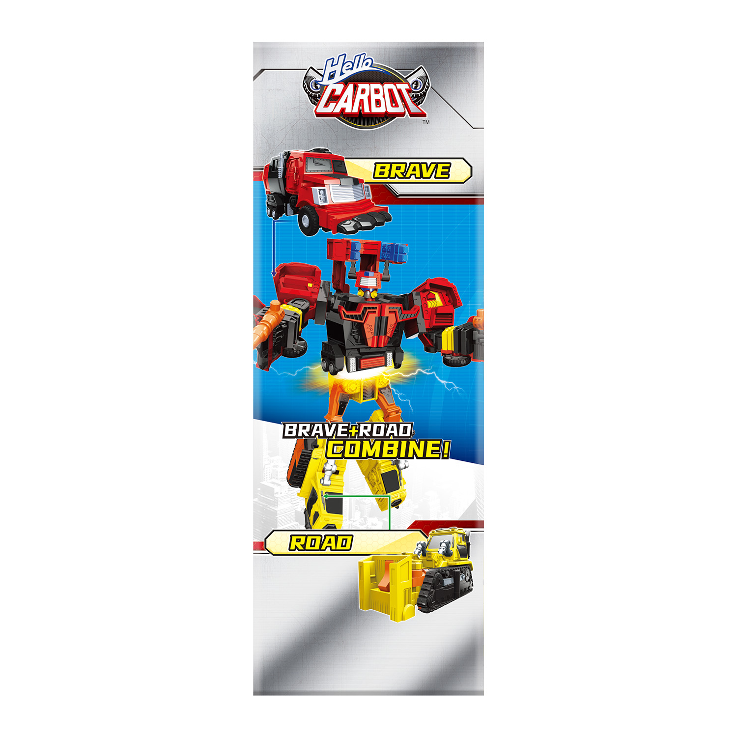 Фигурка Hello Carbot Brayroad 22 см, S5 - фото 5