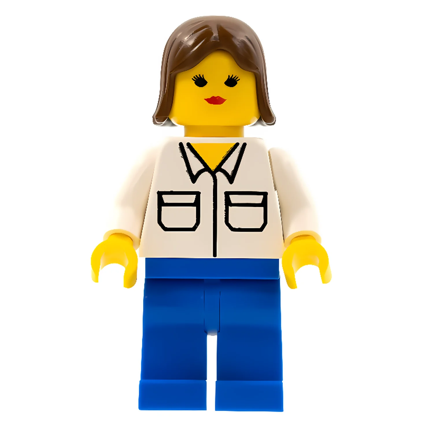 Фигурка LEGO City Shirt with - фото 1