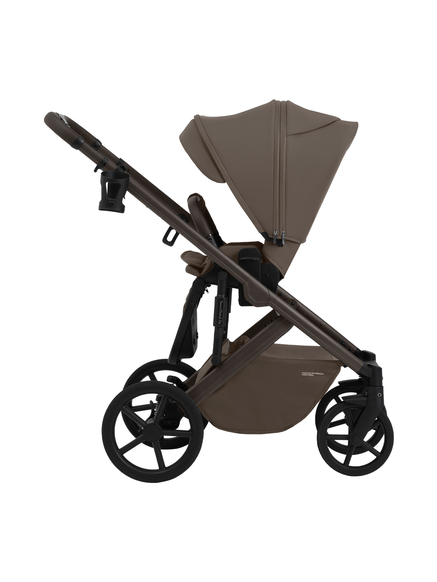 Коляска 2в1 Sweet Baby Dolce Dark Beige бежевый - фото 36