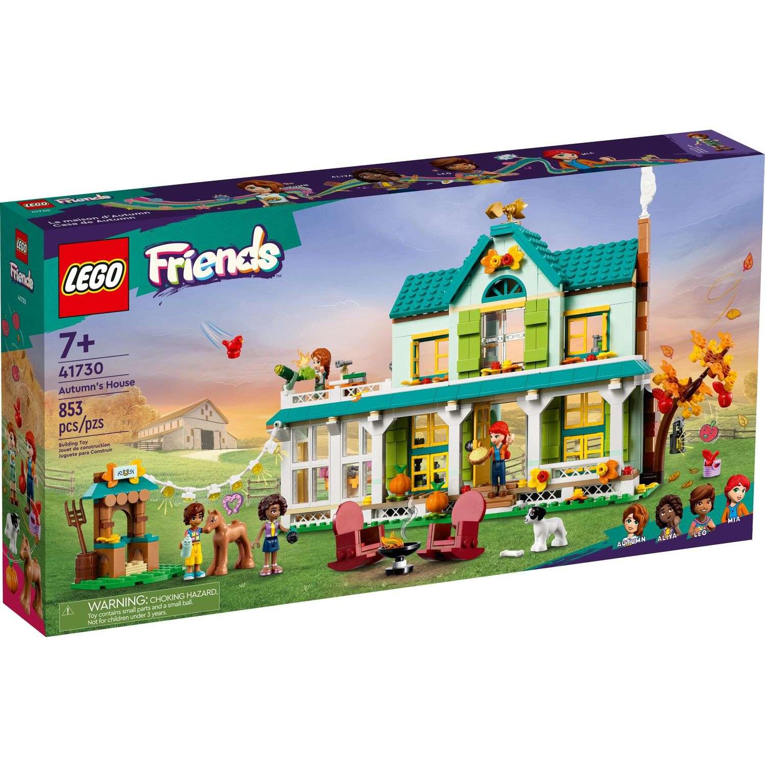 Конструктор LEGO Friends Autumn House блочный - фото 2
