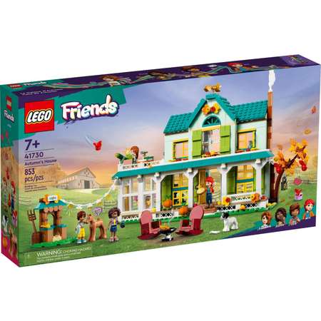 Конструктор LEGO Friends Autumn House блочный