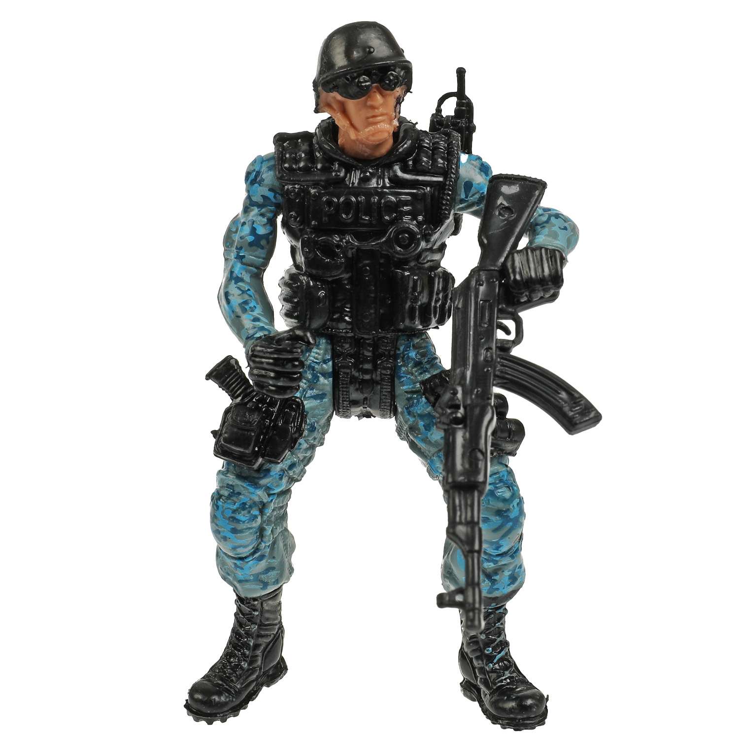 Фигурка Играем вместе Росгвардия Солдатик - фото 3