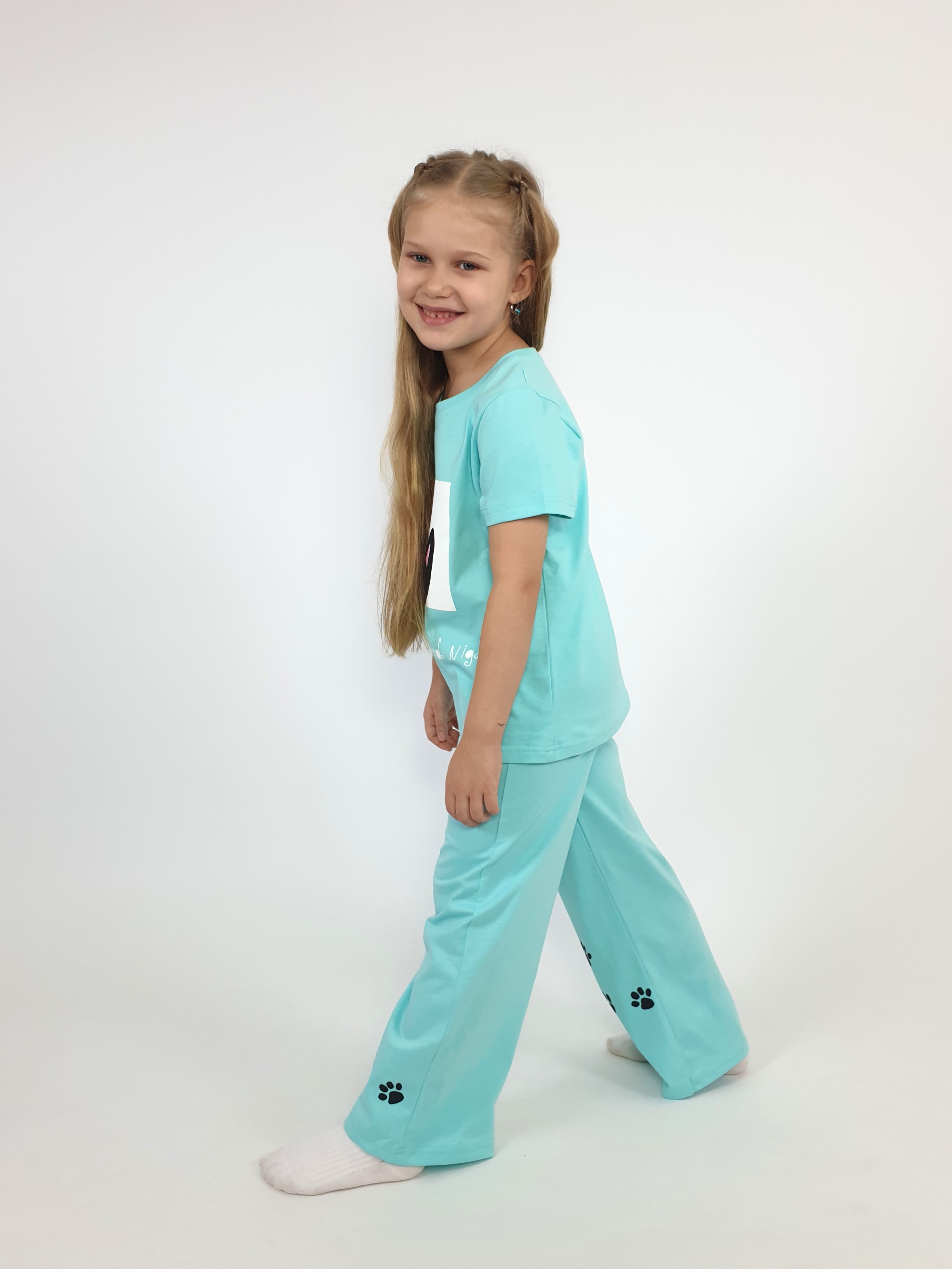 Пижама Luneva 7-55-4. - фото 6