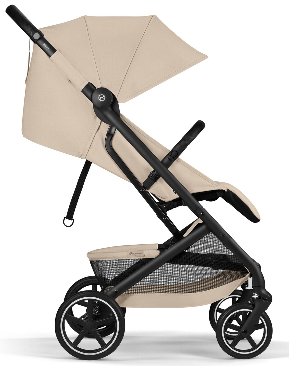 Коляска прогулочная Cybex Beezy 2026 бежевый - фото 4