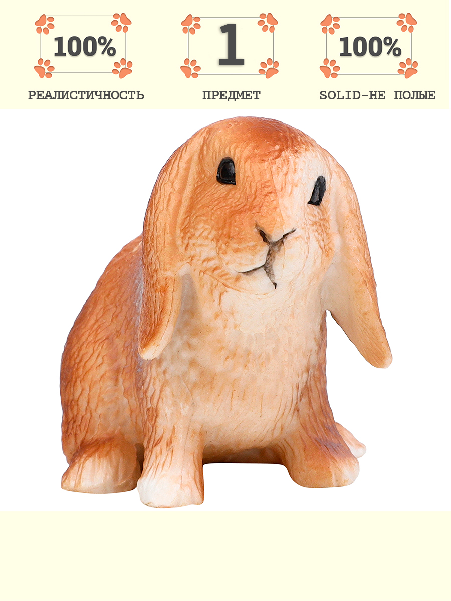 Игровой набор Masai Mara Кролик рыжий - фото 1