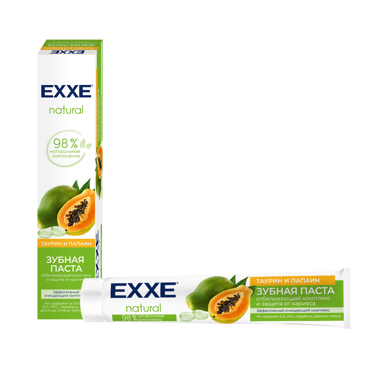 Зубная паста EXXE - фото 1
