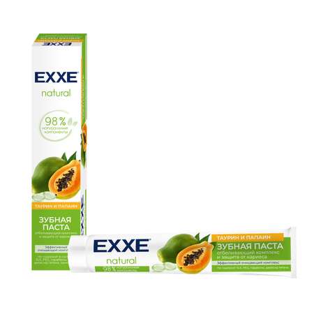 Зубная паста EXXE