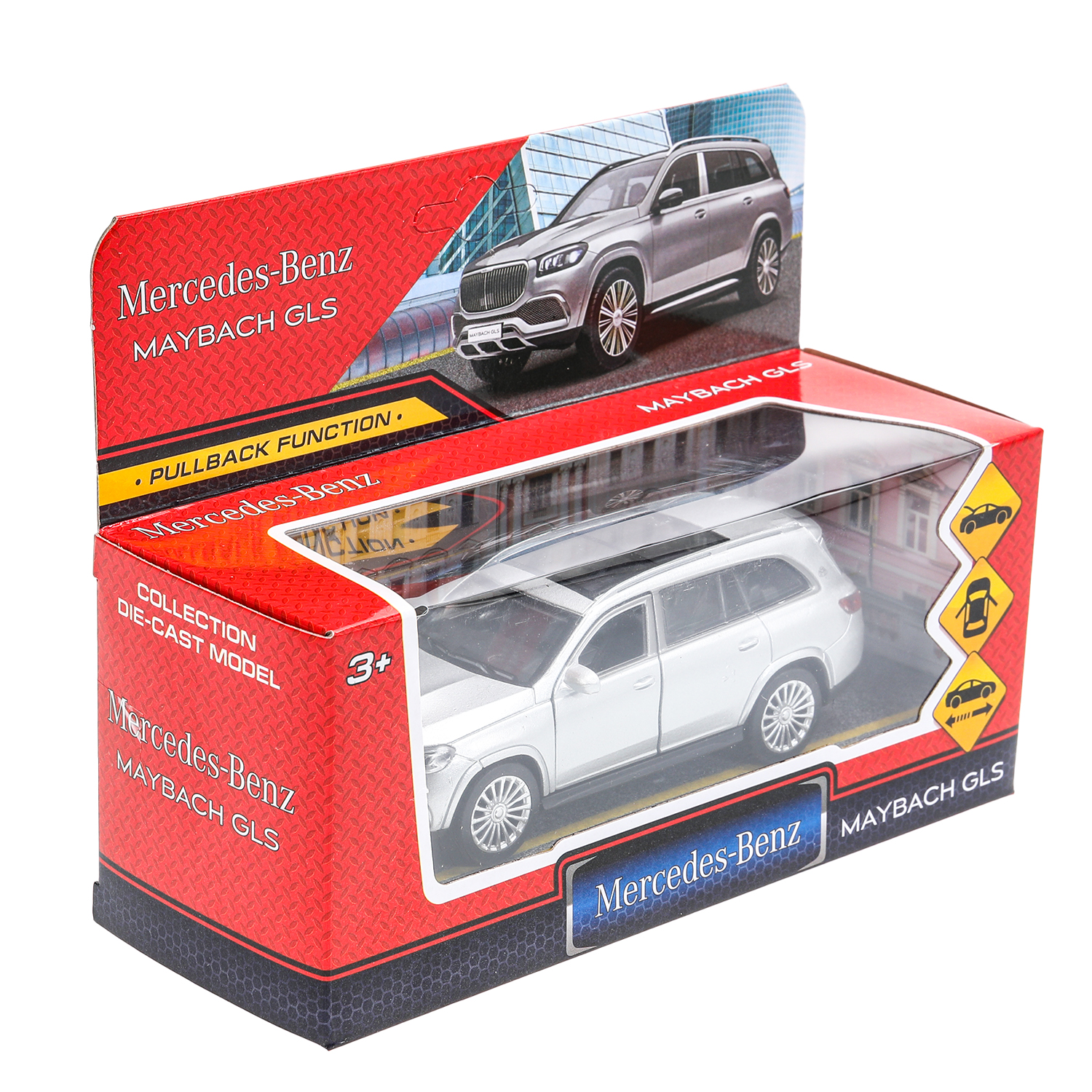 Автомобиль Технопарк Mercedes Benz 384396 - фото 2