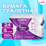 Туалетная бумага Лайма 24 шт.