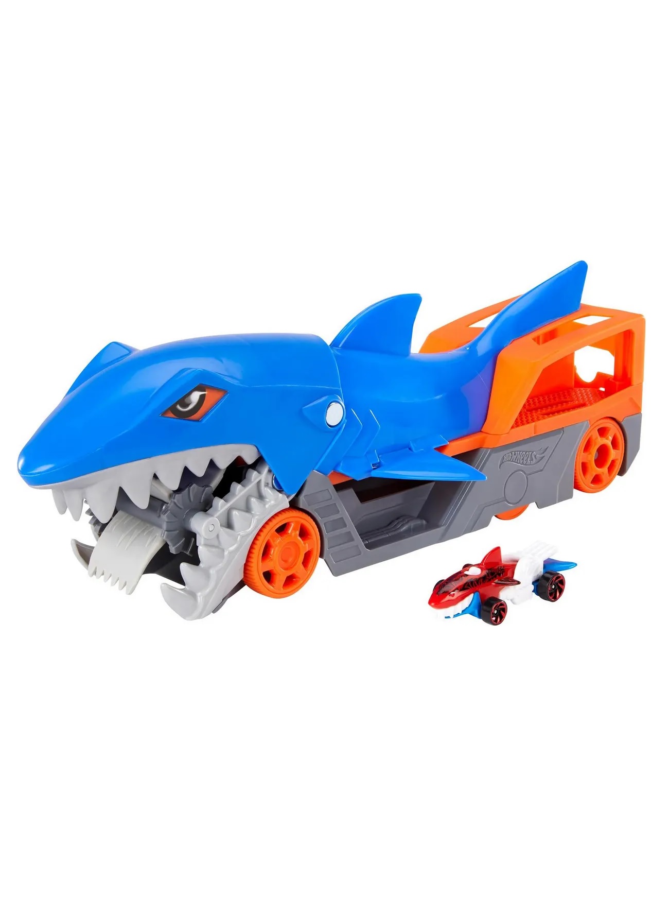 Игровой набор Hot Wheels Голодная акула с машинкой 1:64 GVG36 - фото 12