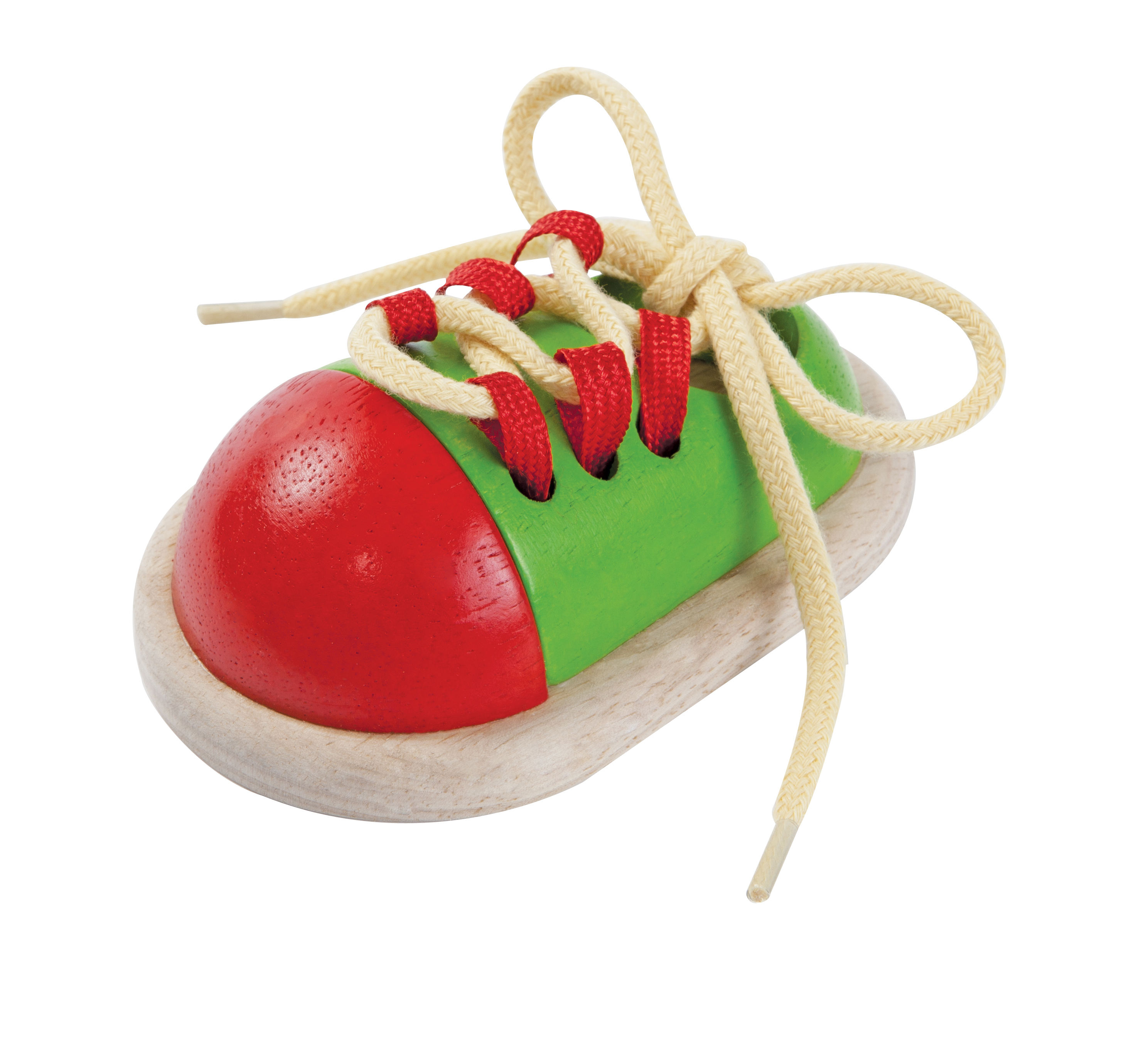 Игрушка Plan Toys шнуровка - фото 1