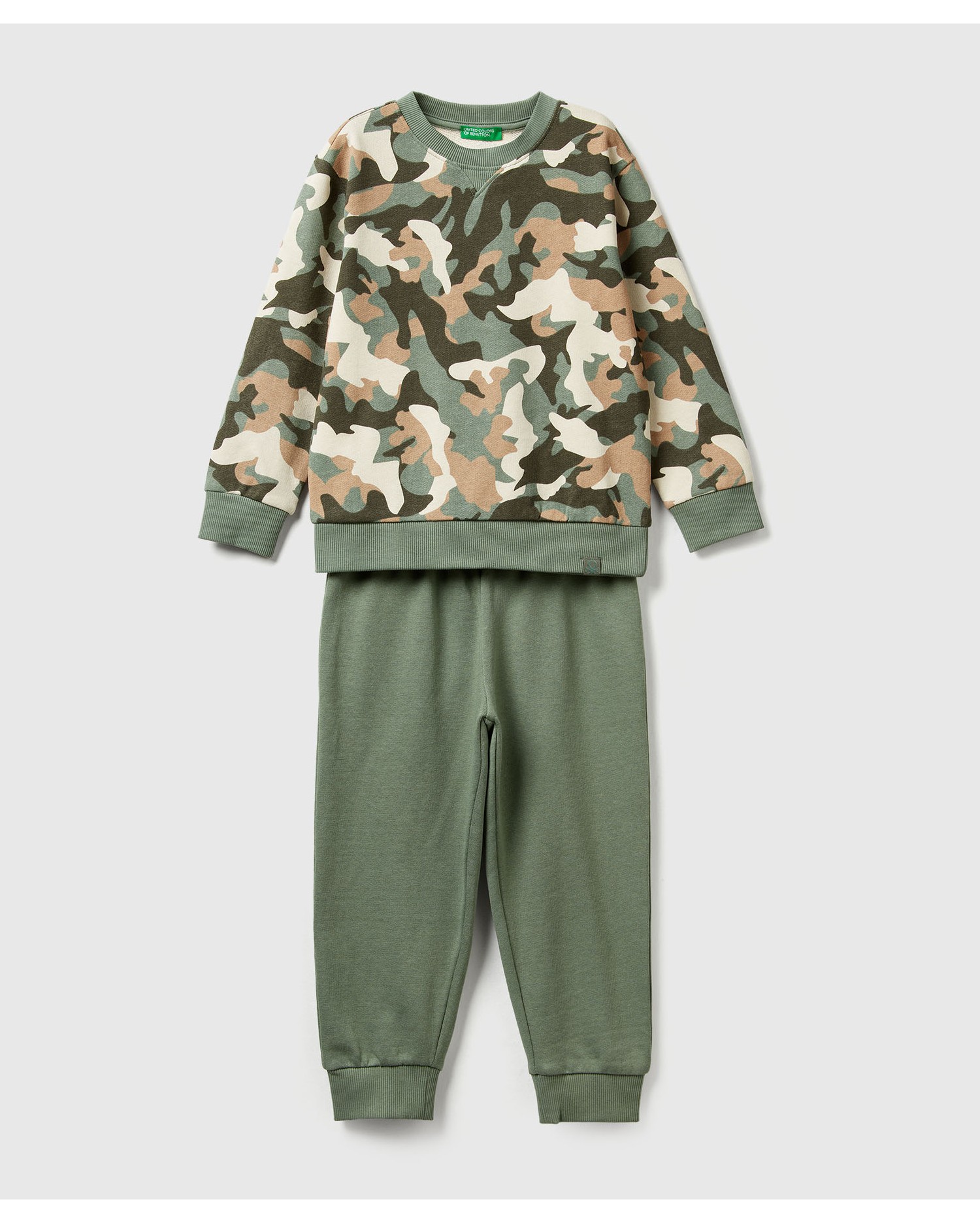 Свитшот и брюки United Colors of Benetton 25A_3YWXGK00R_63T - фото 1