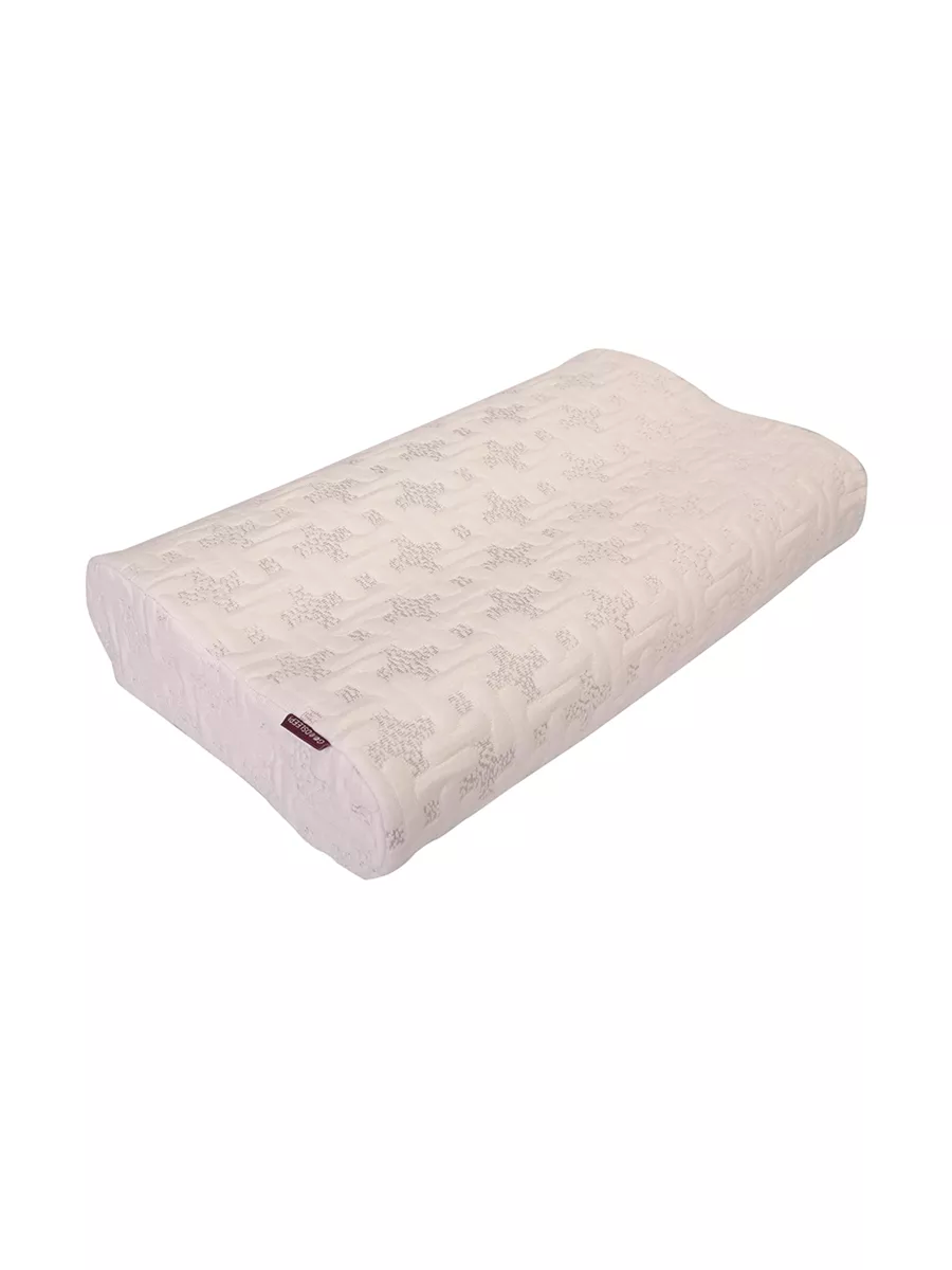 Ортопедическая подушка Goodsleep! Wave Compact с эффектом памяти под голову - фото 7