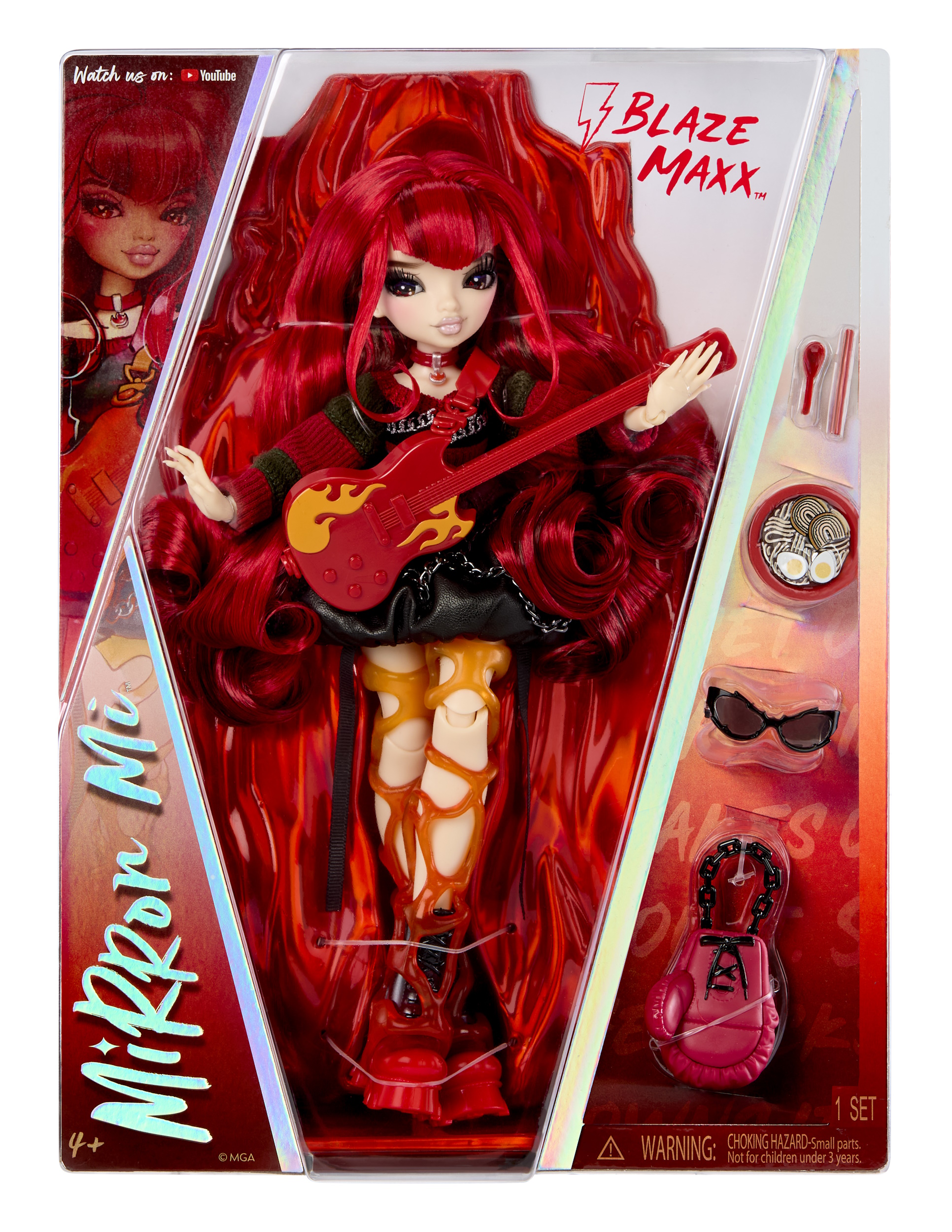 Кукла модельная MirrorMi Blaze Maxx 253471 - фото 12